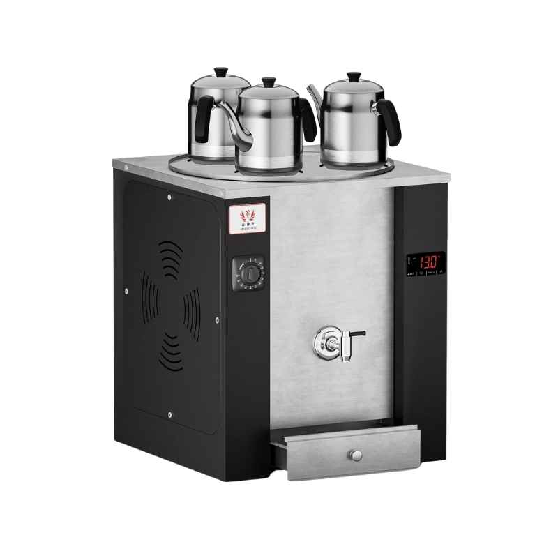 Anka PXE-G3 3 Demlikli 25 Litre Pro Exper Elektrikli Çay Kazanı